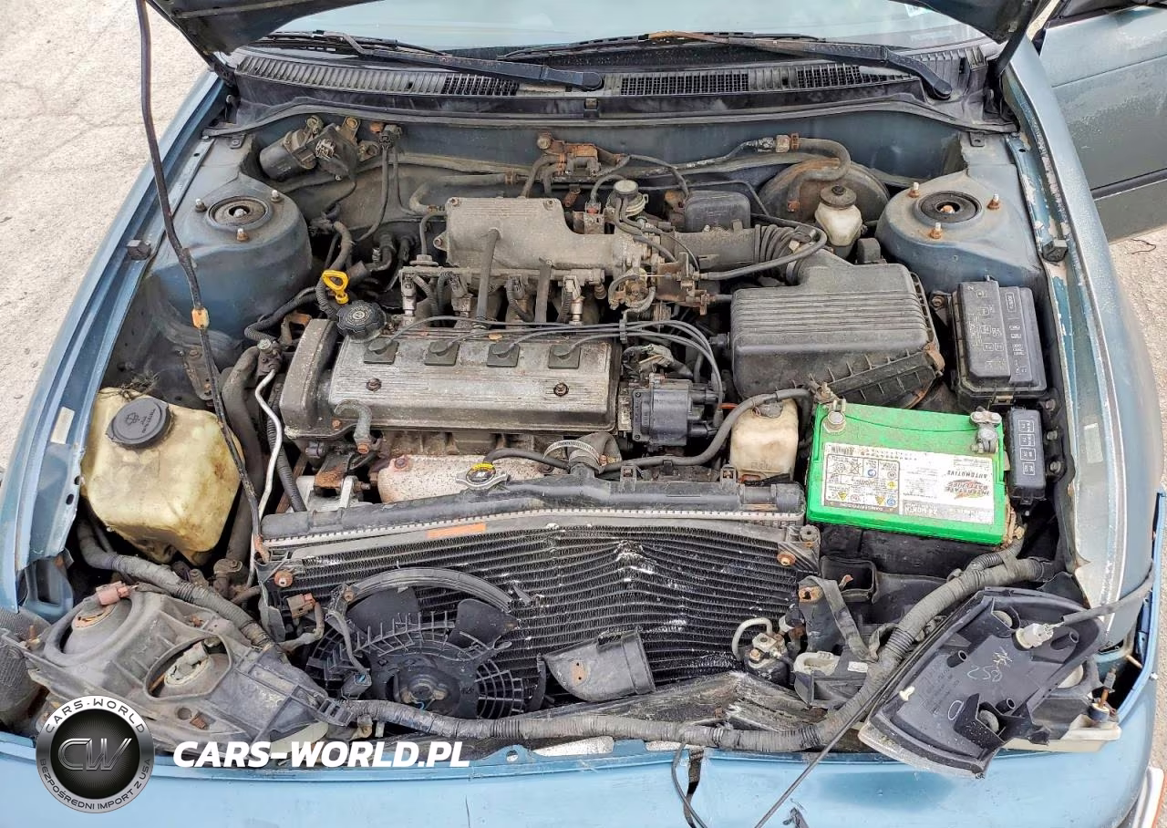 1995 Toyota Corolla Dx VIN:2T1AE09B9SC124710 - 11