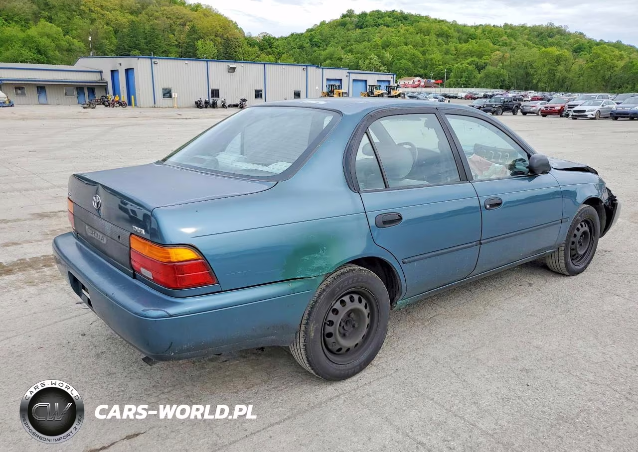 1995 Toyota Corolla Dx VIN:2T1AE09B9SC124710 - 3