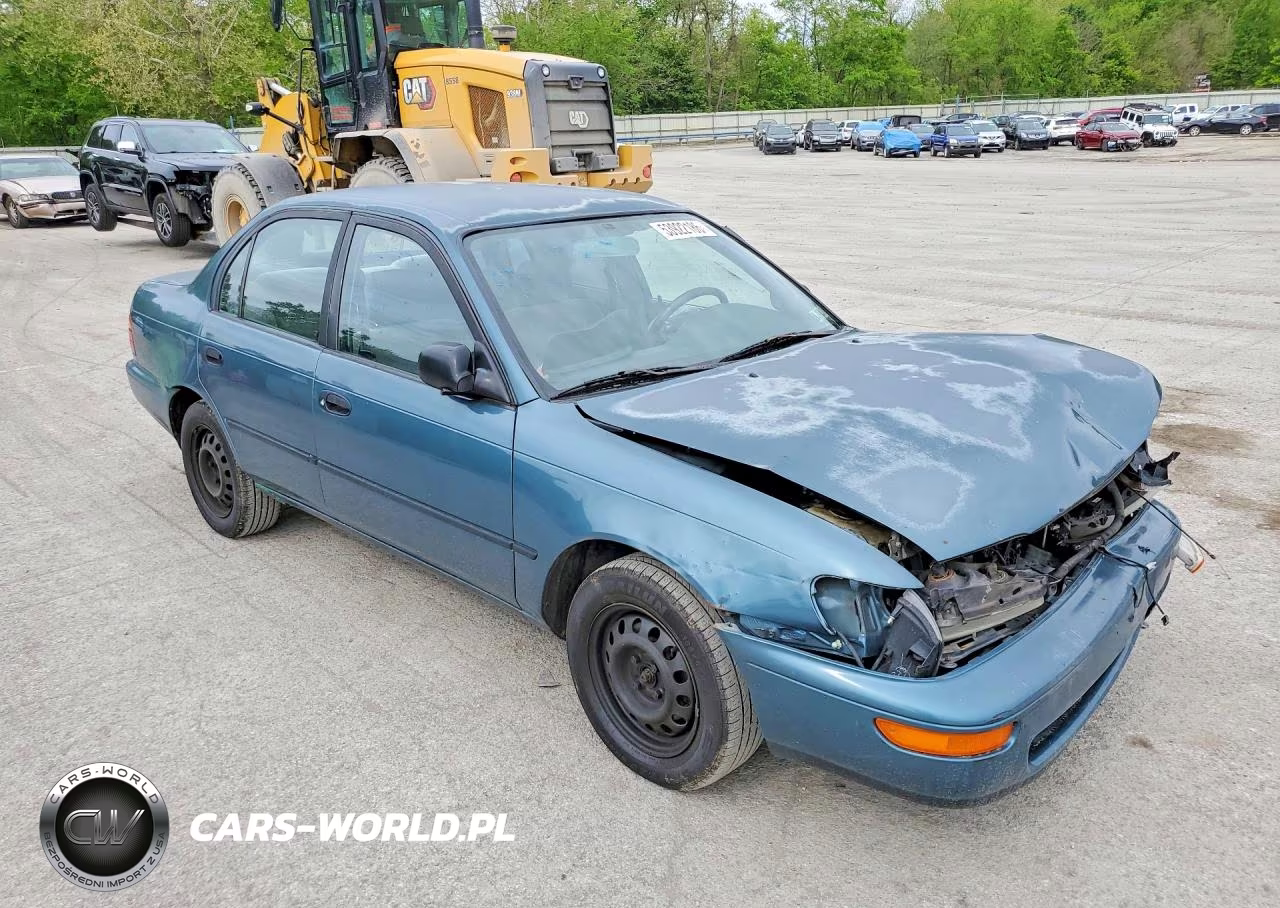 1995 Toyota Corolla Dx VIN:2T1AE09B9SC124710 - 4