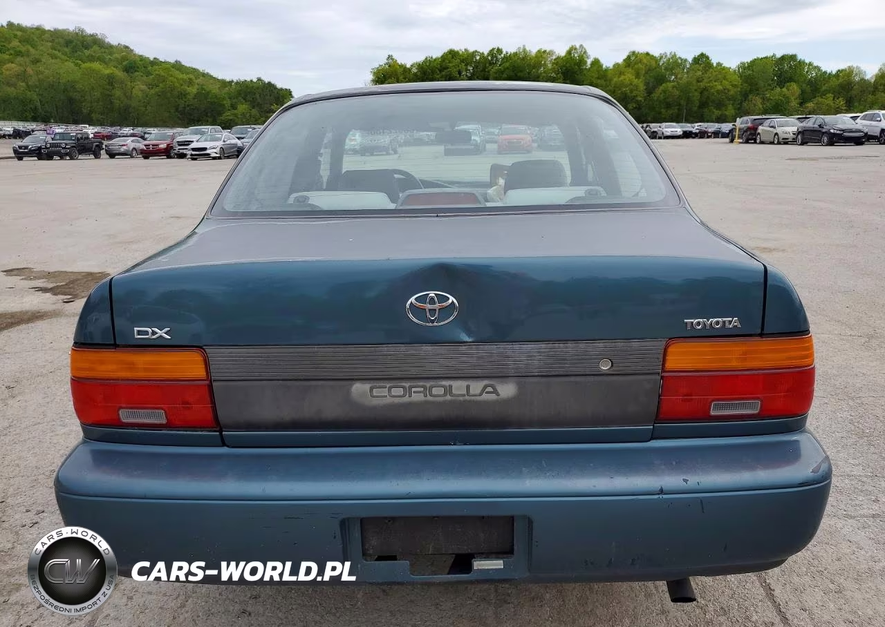 1995 Toyota Corolla Dx VIN:2T1AE09B9SC124710 - 6