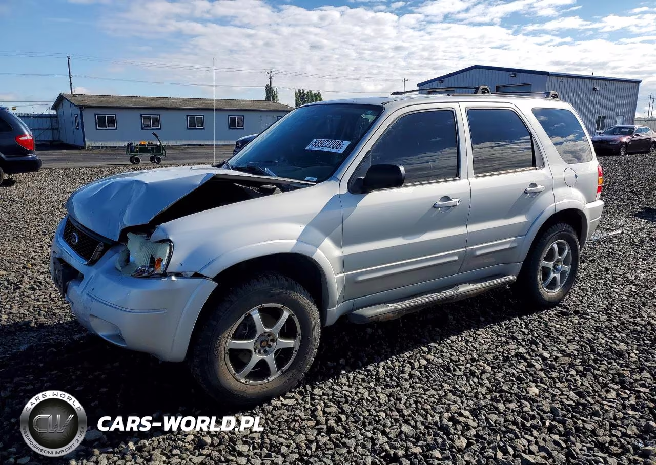 2003 Ford Escape Limited