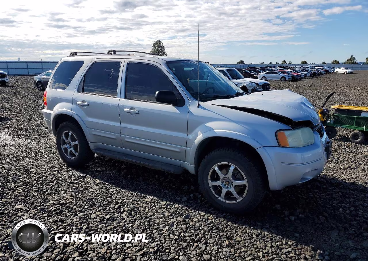 2003 Ford Escape Limited VIN:1FMCU94173KC66810 - 4