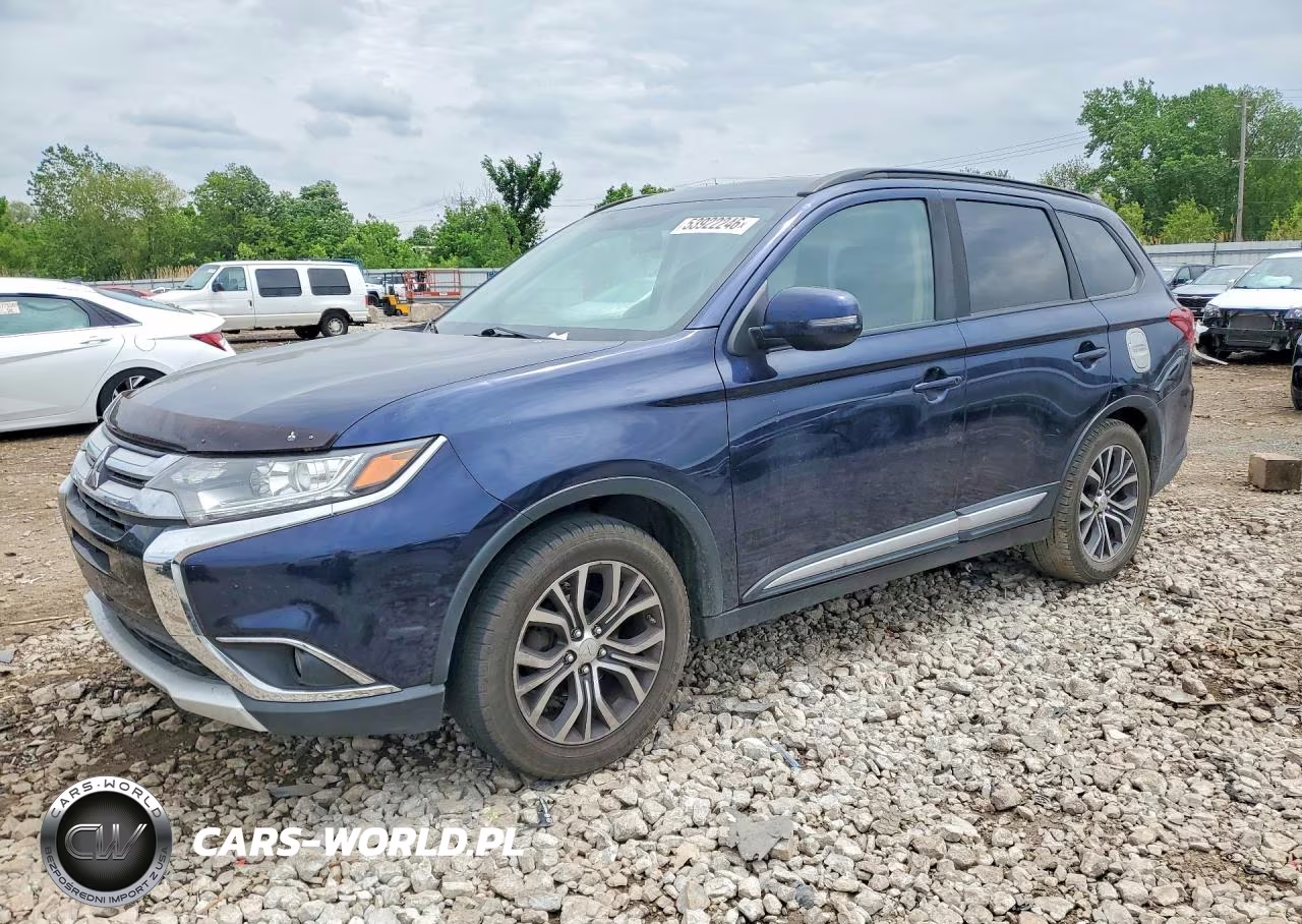 2016 Mitsubishi Outlander Se