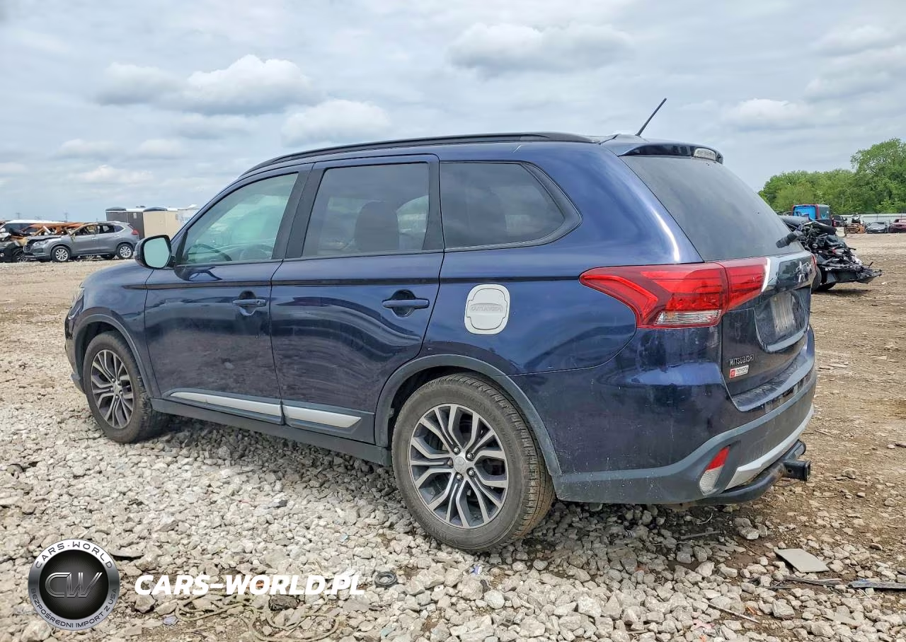 2016 Mitsubishi Outlander Se VIN:JA4AD3A3XGZ063030 - 2