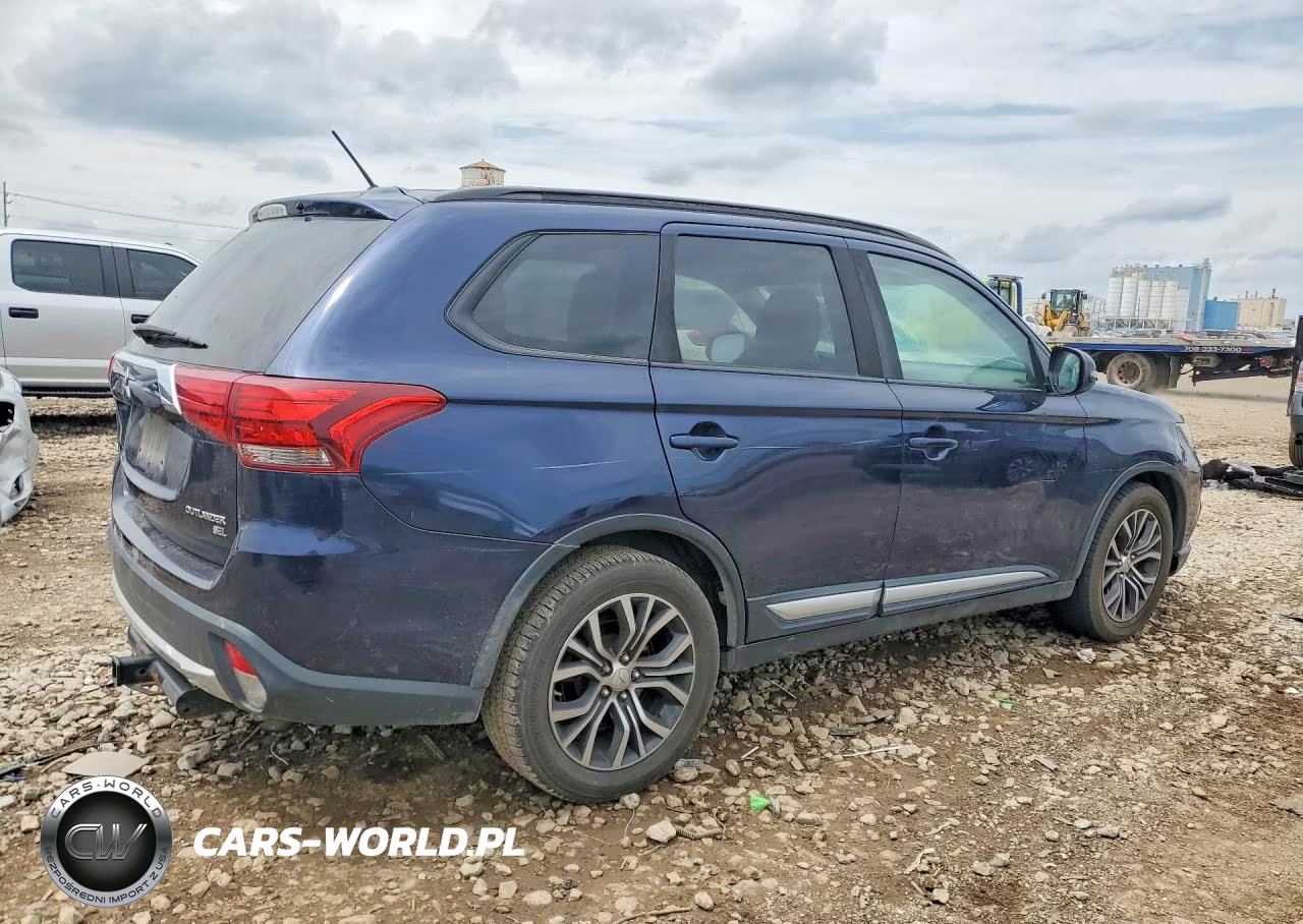 2016 Mitsubishi Outlander Se VIN:JA4AD3A3XGZ063030 - 3