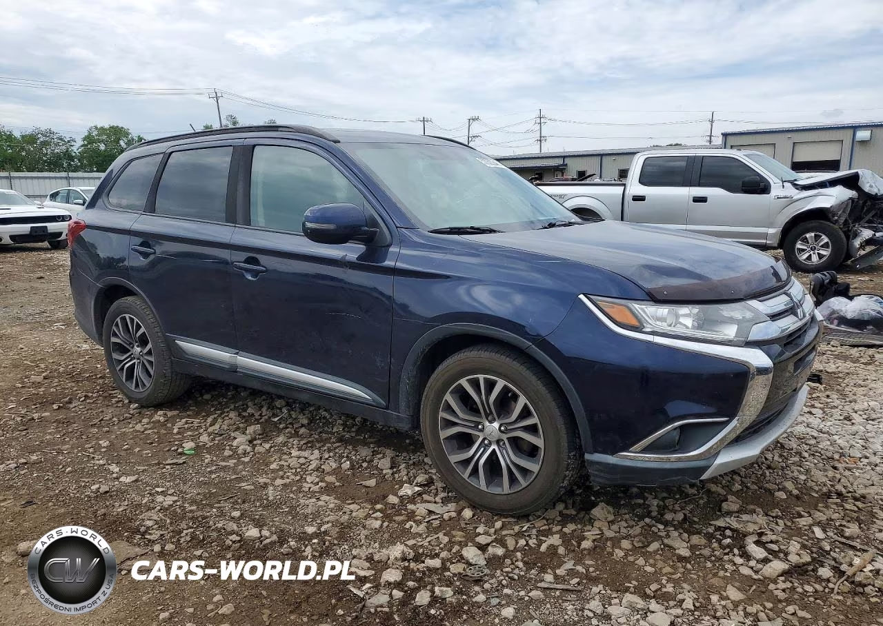 2016 Mitsubishi Outlander Se VIN:JA4AD3A3XGZ063030 - 4