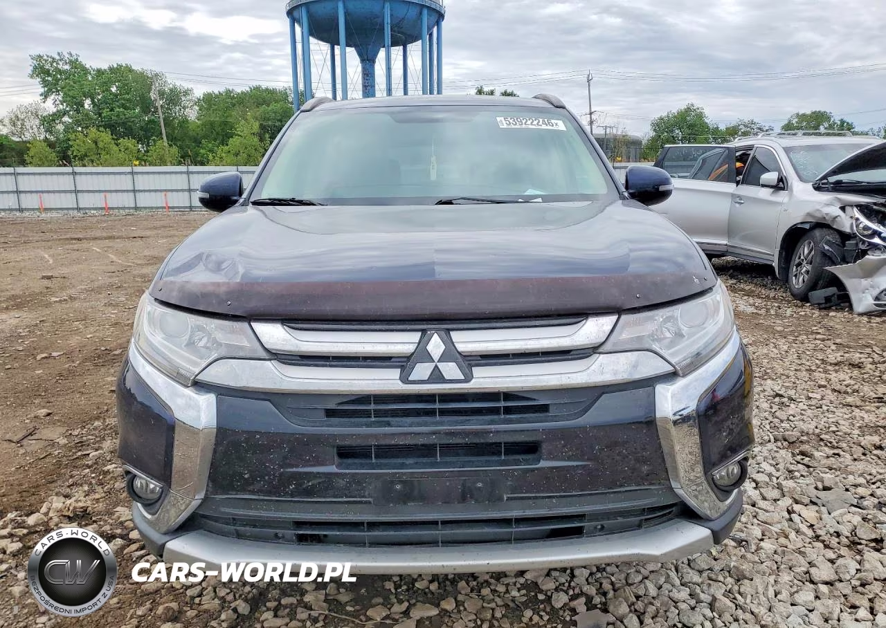 2016 Mitsubishi Outlander Se VIN:JA4AD3A3XGZ063030 - 5
