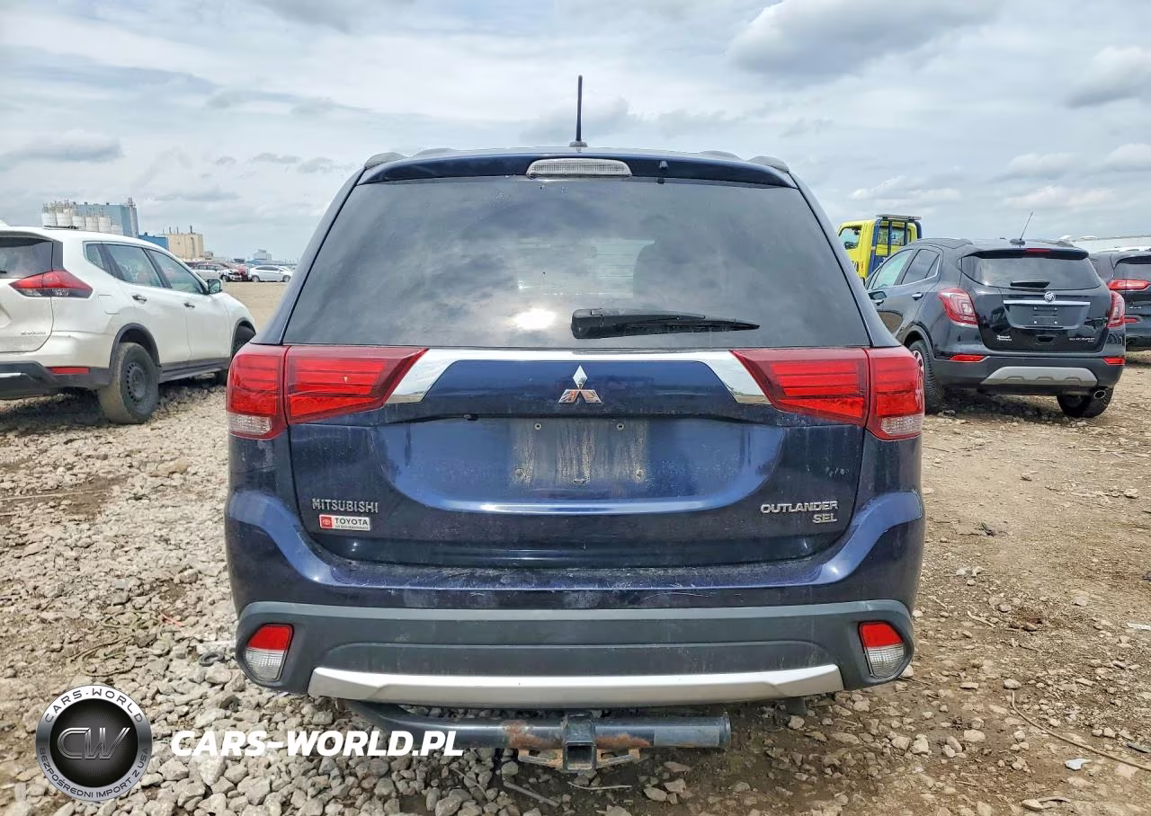 2016 Mitsubishi Outlander Se VIN:JA4AD3A3XGZ063030 - 6