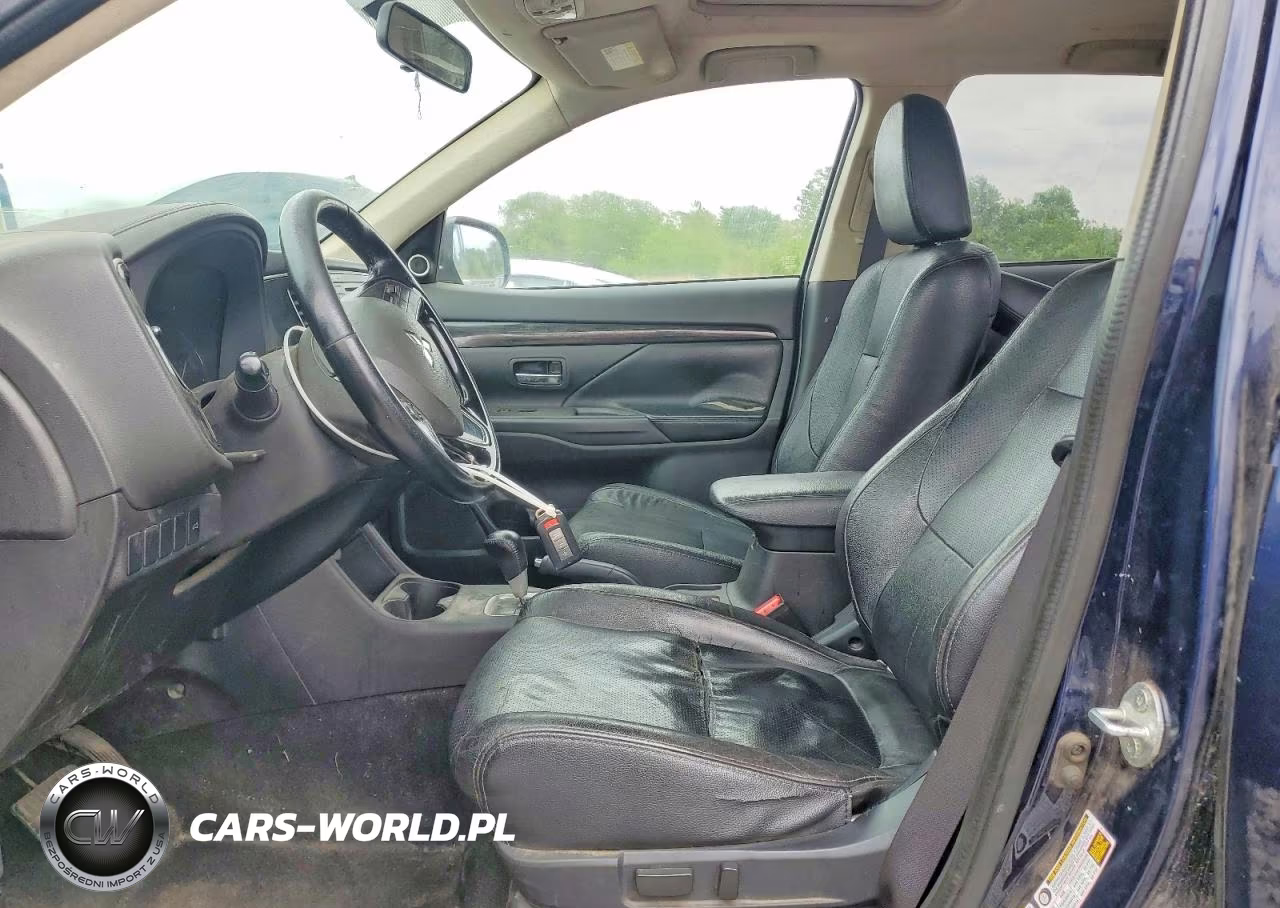 2016 Mitsubishi Outlander Se VIN:JA4AD3A3XGZ063030 - 7