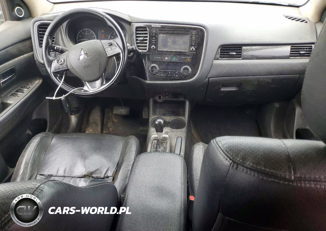 2016 Mitsubishi Outlander Se VIN:JA4AD3A3XGZ063030 - 8