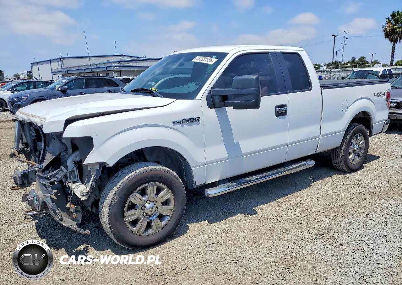 2011 Ford F150 Super Cab – zdjęcie 1 z 13