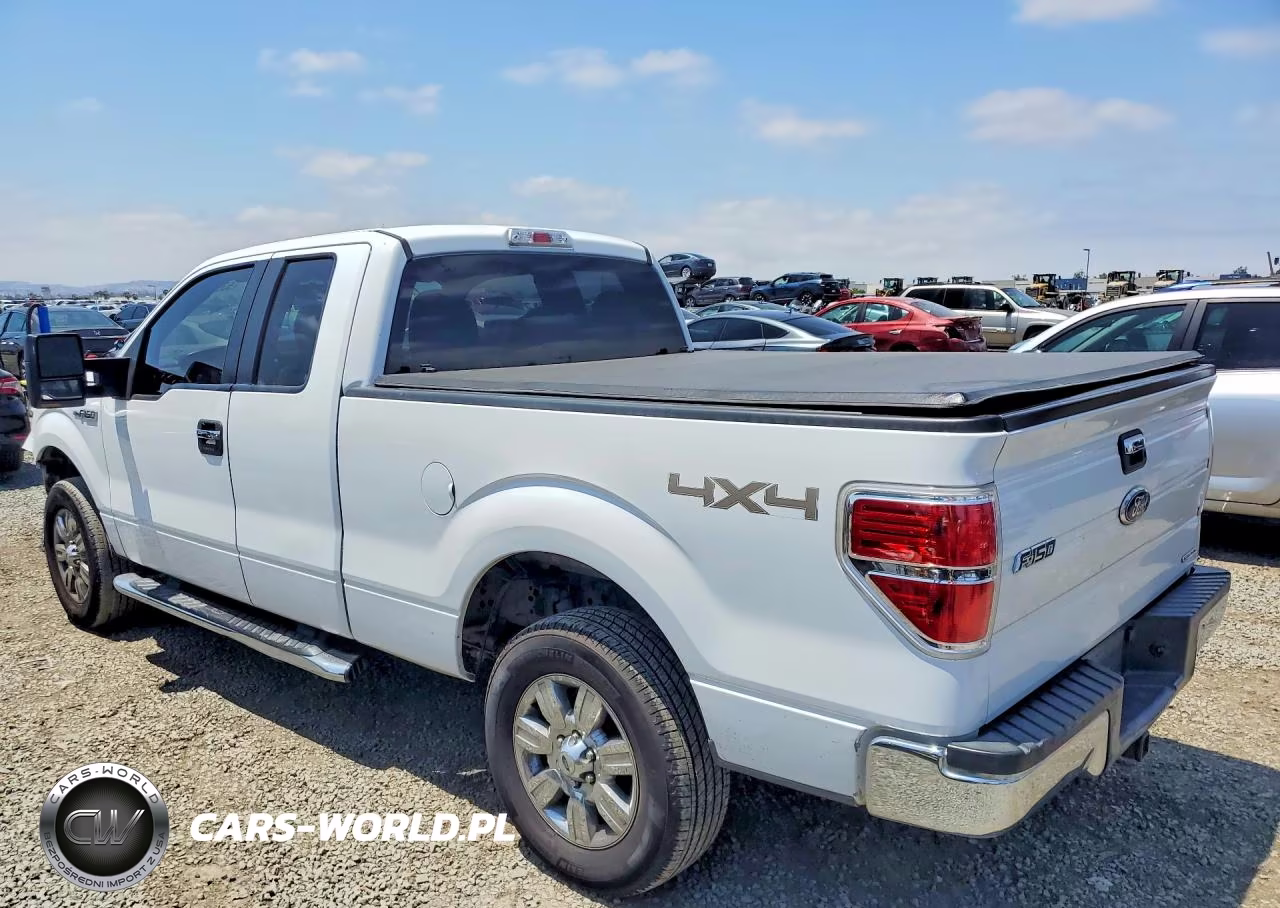 2011 Ford F150 Super Cab VIN:1FTFX1EF0BFD42623 - 2