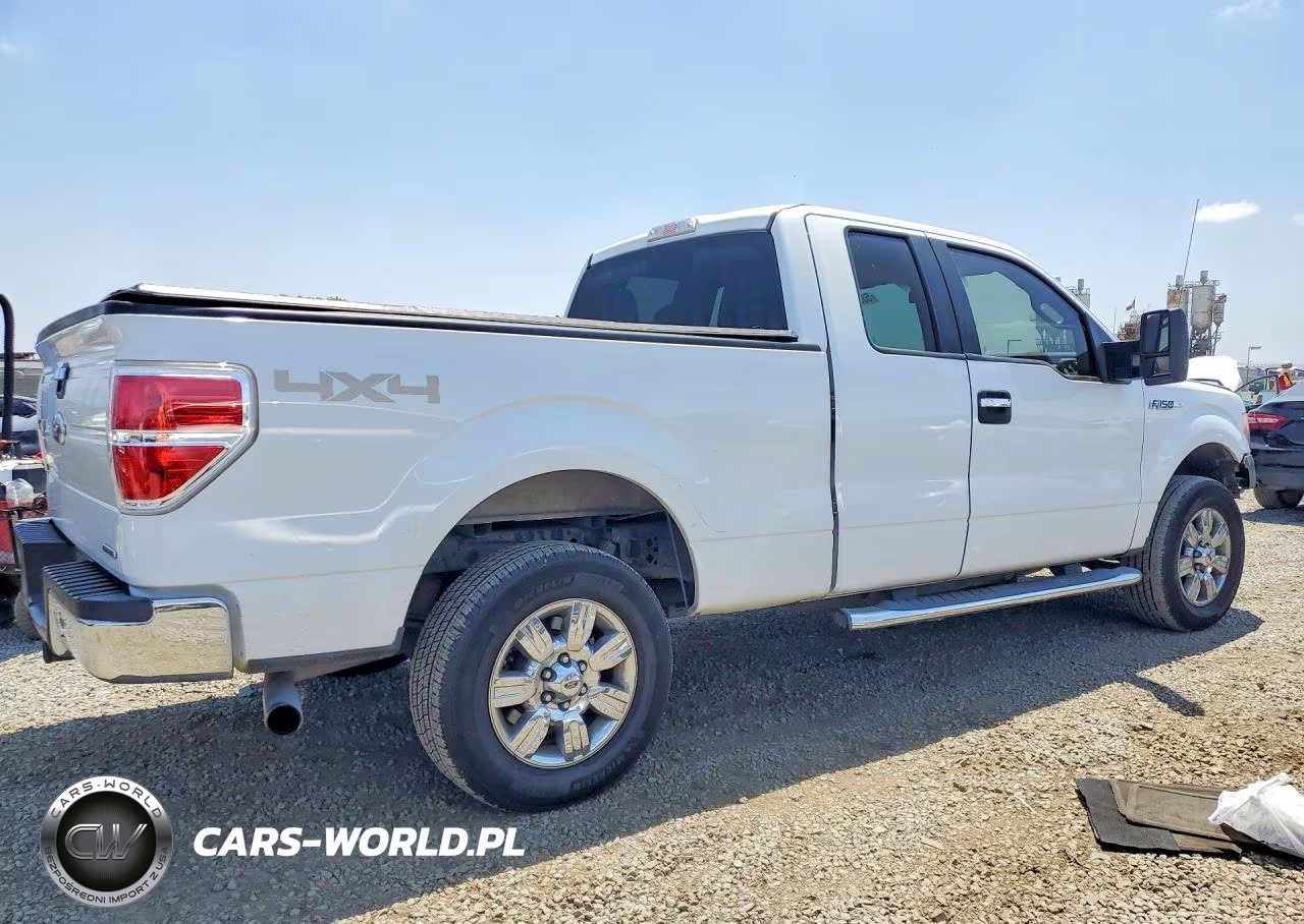 2011 Ford F150 Super Cab VIN:1FTFX1EF0BFD42623 - 3
