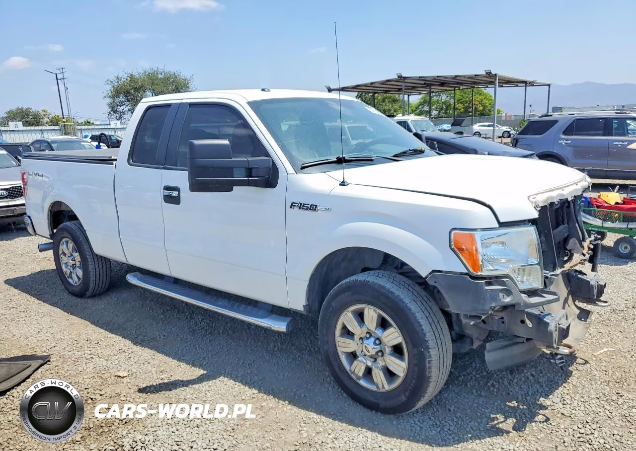 2011 Ford F150 Super Cab VIN:1FTFX1EF0BFD42623 - 4