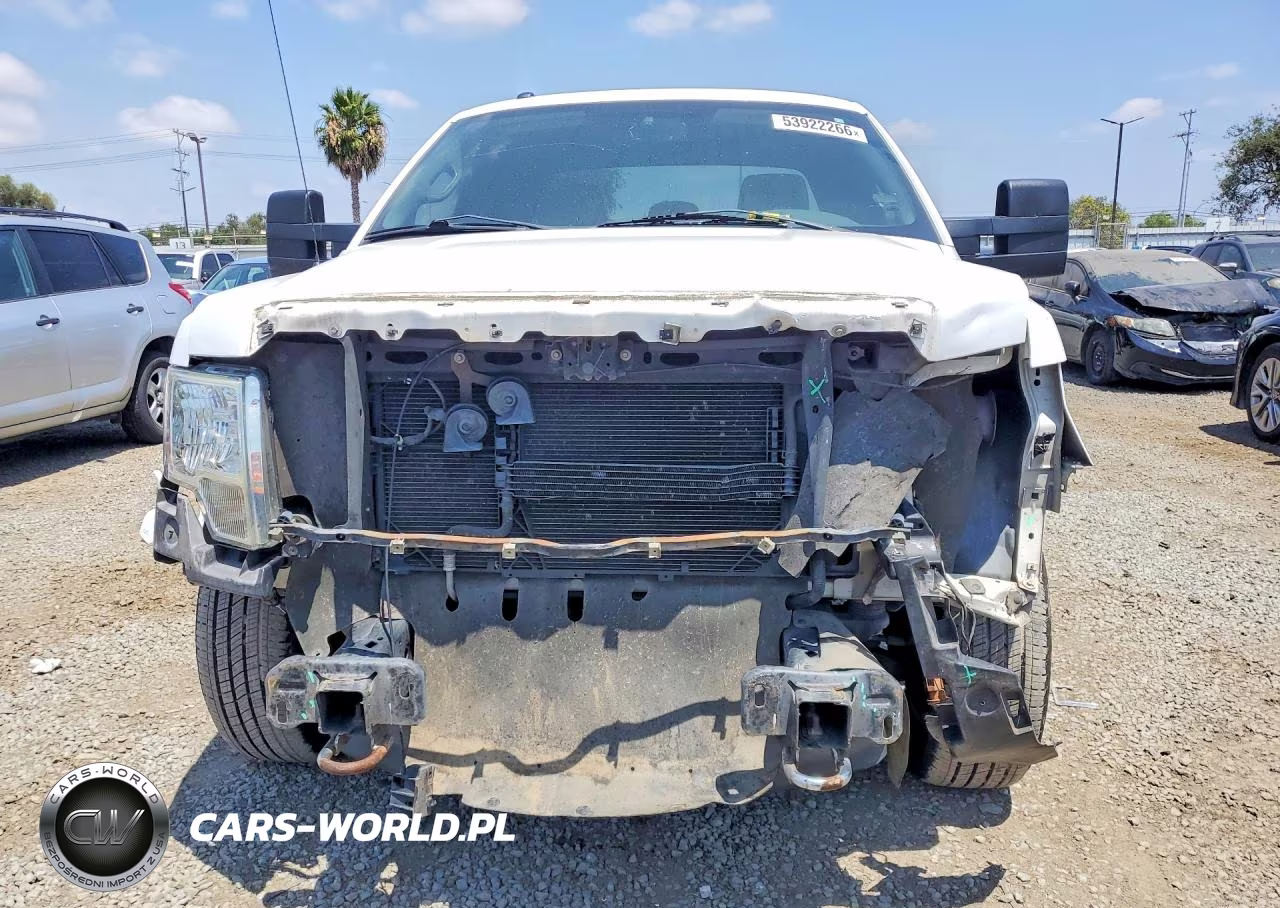 2011 Ford F150 Super Cab VIN:1FTFX1EF0BFD42623 - 5