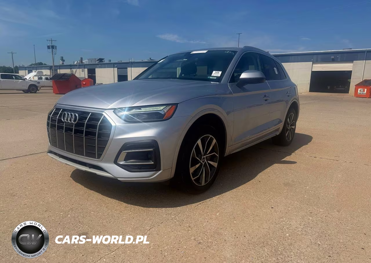 2021 Audi Q5 Premium Plus VIN:WA1BAAFY2M2050718 - 2