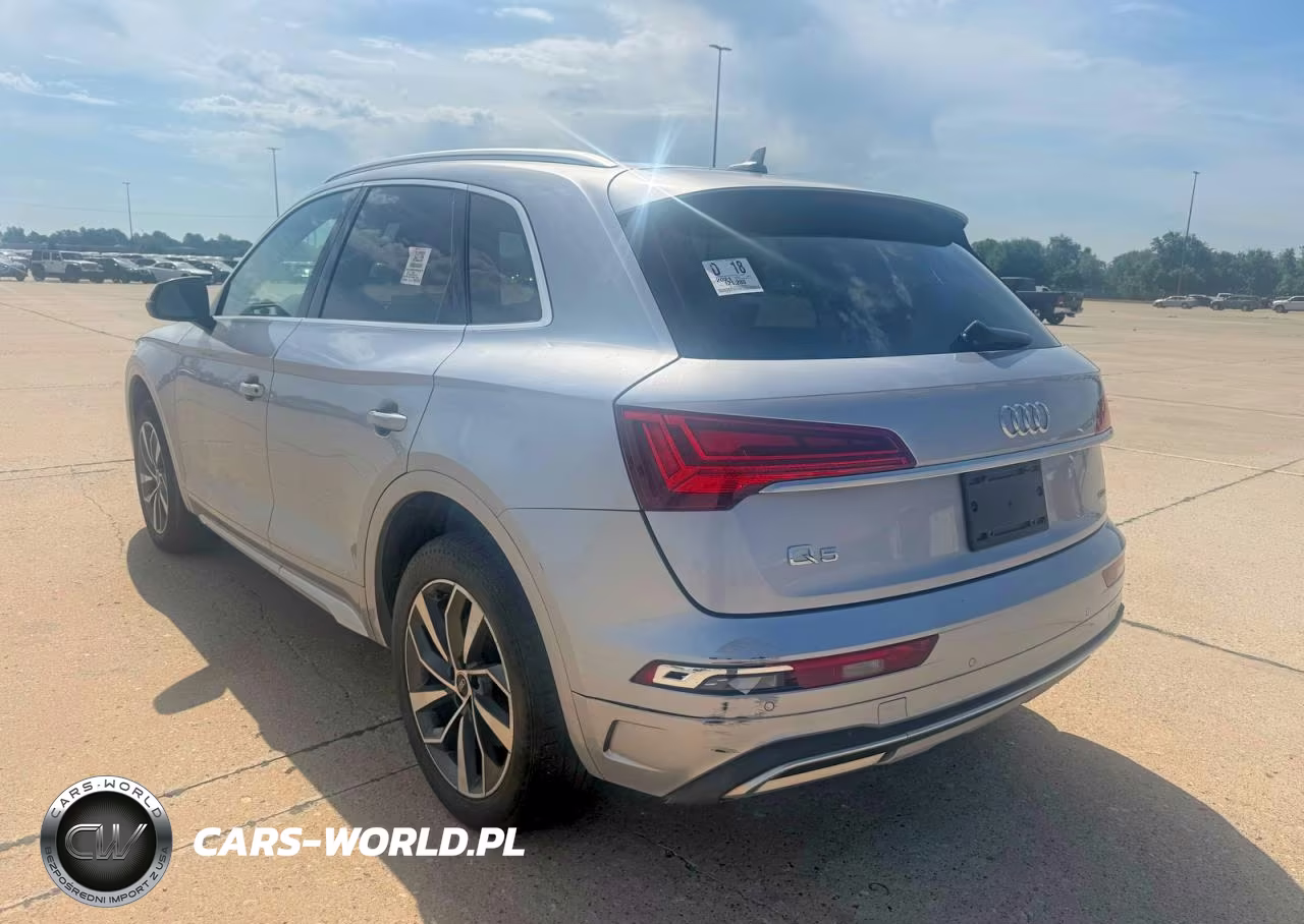 2021 Audi Q5 Premium Plus VIN:WA1BAAFY2M2050718 - 3
