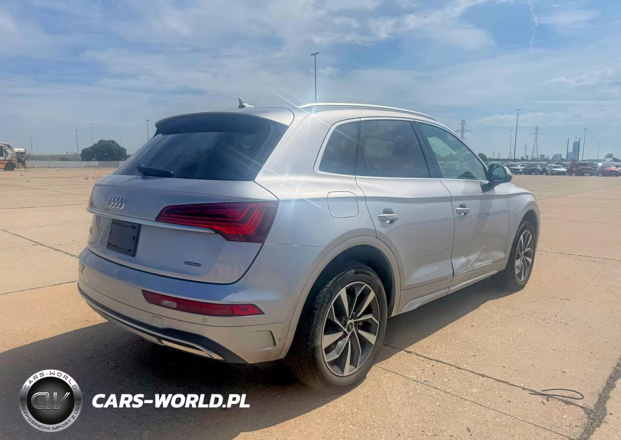 2021 Audi Q5 Premium Plus VIN:WA1BAAFY2M2050718 - 4