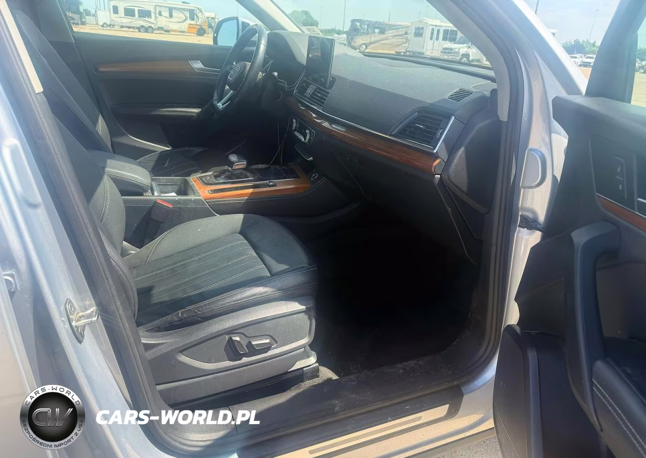 2021 Audi Q5 Premium Plus VIN:WA1BAAFY2M2050718 - 5