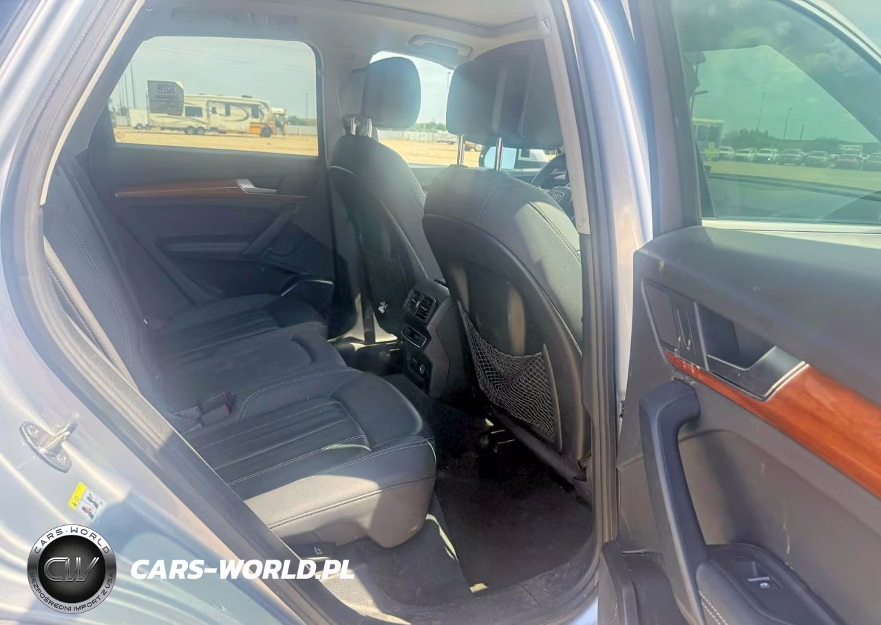 2021 Audi Q5 Premium Plus VIN:WA1BAAFY2M2050718 - 6