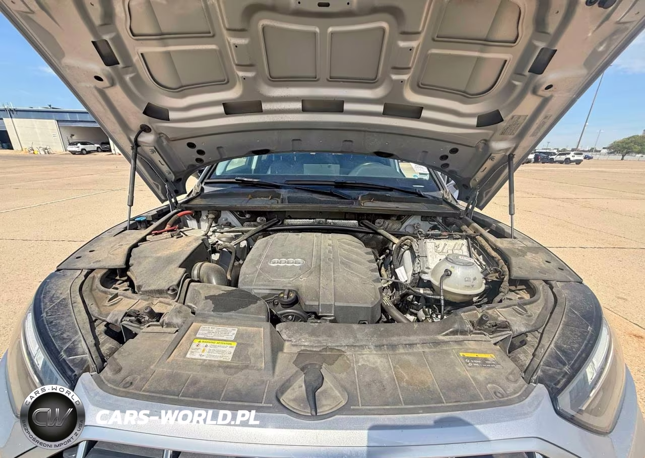 2021 Audi Q5 Premium Plus VIN:WA1BAAFY2M2050718 - 7