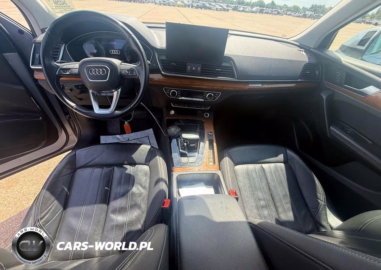 2021 Audi Q5 Premium Plus VIN:WA1BAAFY2M2050718 - 9