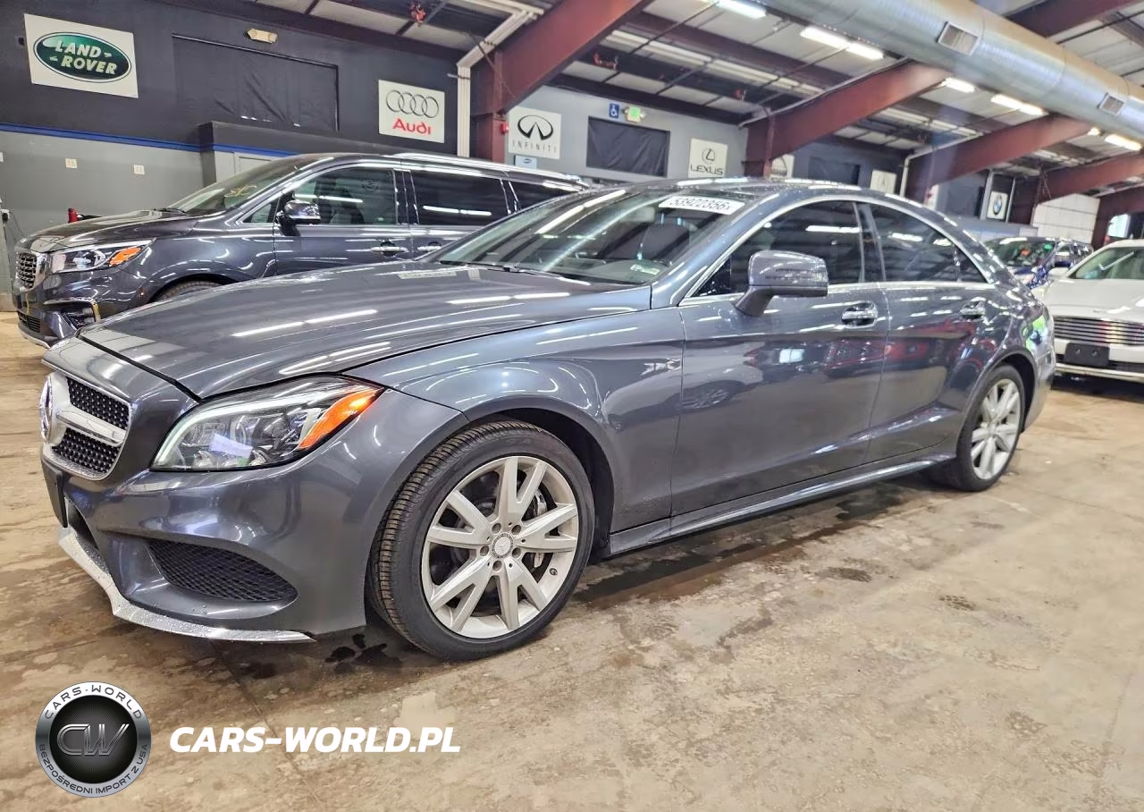 2016 Mercedes Benz Cls 550 4Matic