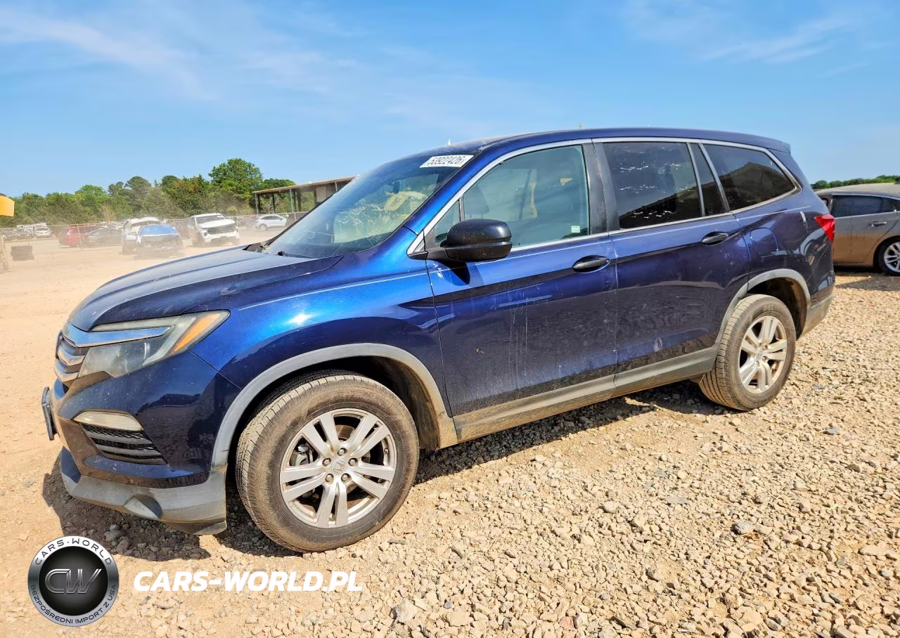 2016 Honda Pilot Lx