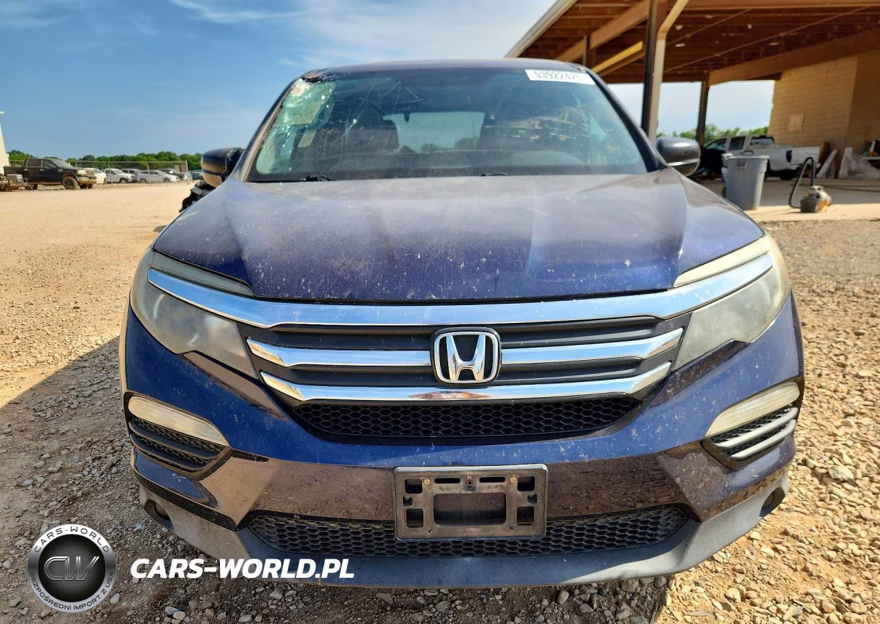 2016 Honda Pilot Lx VIN:5FNYF6H14GB013752 - 5