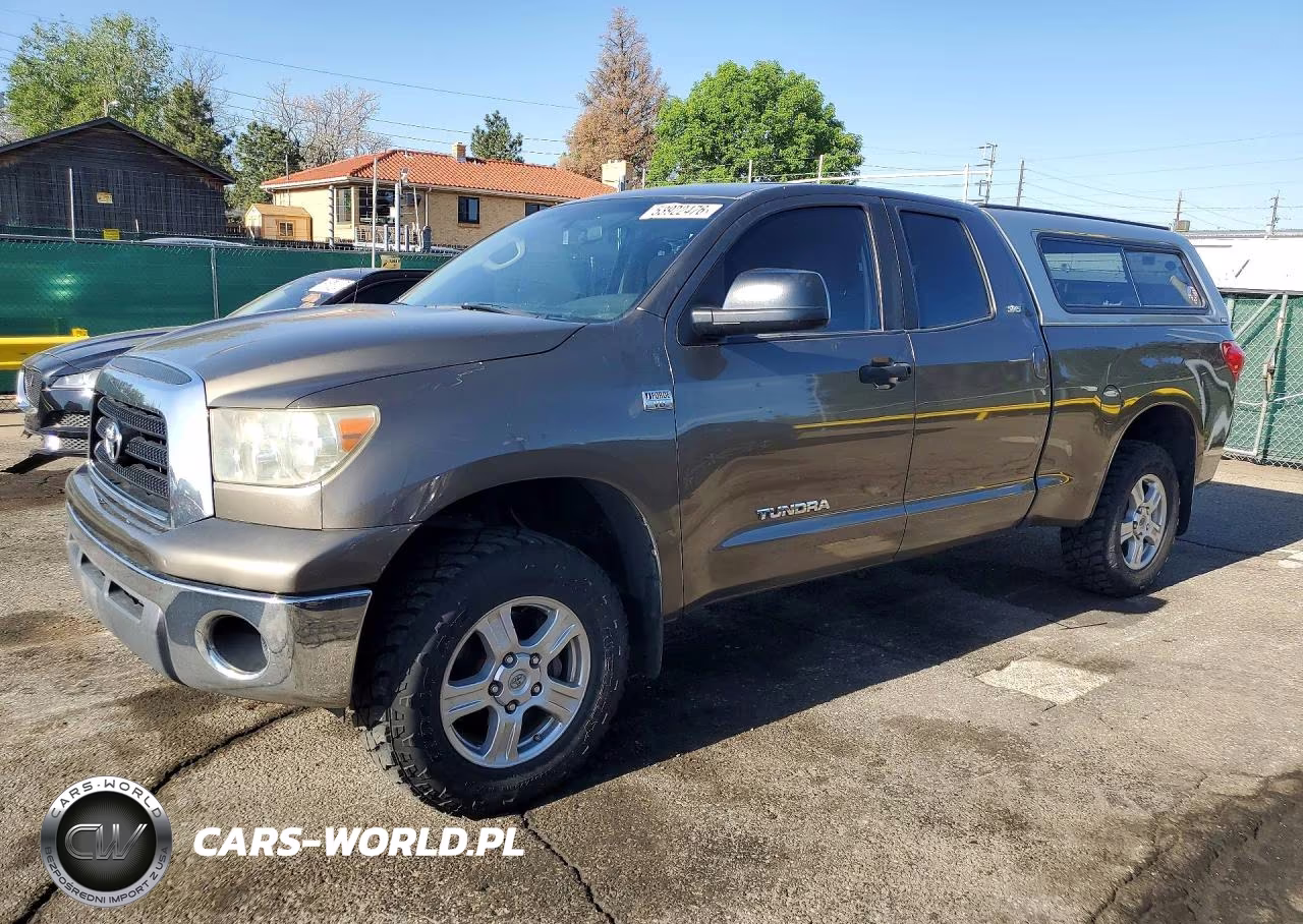 2007 Toyota Tundra Double Cab Sr5