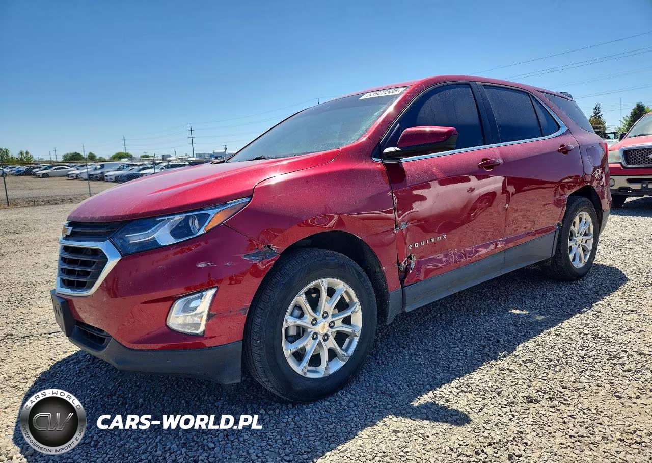 2021 Chevrolet Equinox Lt – zdjęcie 1 z 13