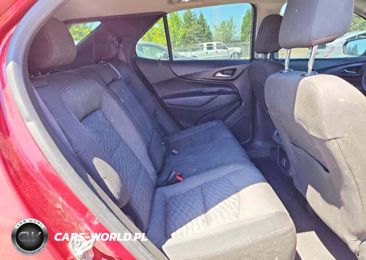 2021 Chevrolet Equinox Lt VIN:2GNAXUEV9M6119570 - 11