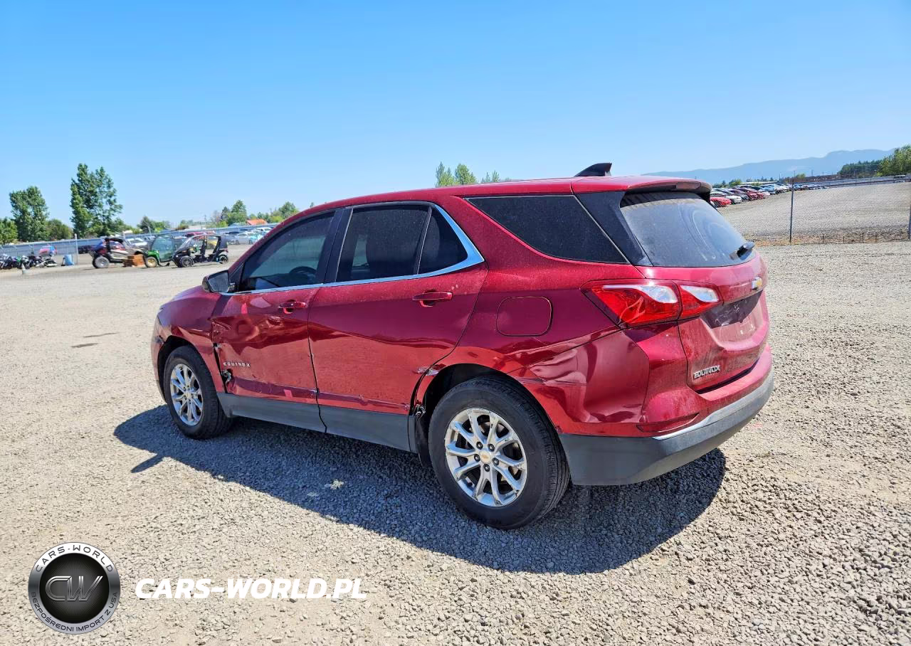2021 Chevrolet Equinox Lt VIN:2GNAXUEV9M6119570 - 2