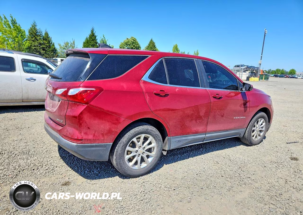 2021 Chevrolet Equinox Lt VIN:2GNAXUEV9M6119570 - 3