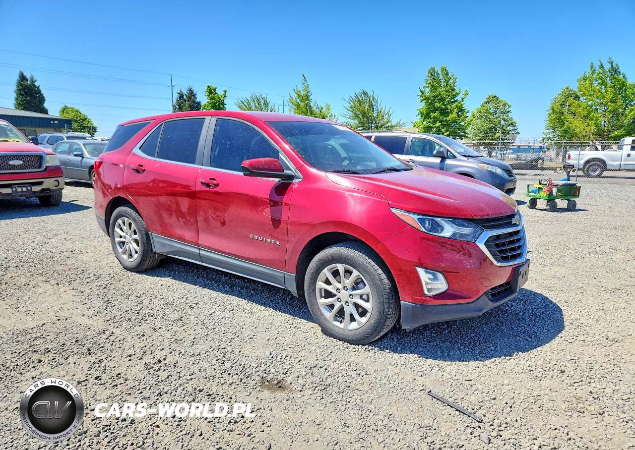 2021 Chevrolet Equinox Lt VIN:2GNAXUEV9M6119570 - 4