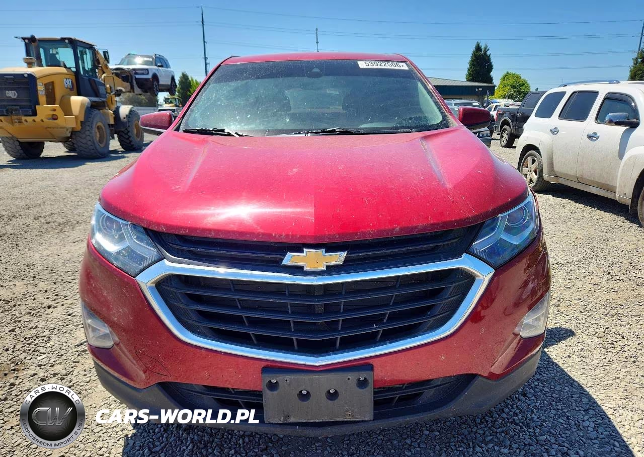 2021 Chevrolet Equinox Lt VIN:2GNAXUEV9M6119570 - 5