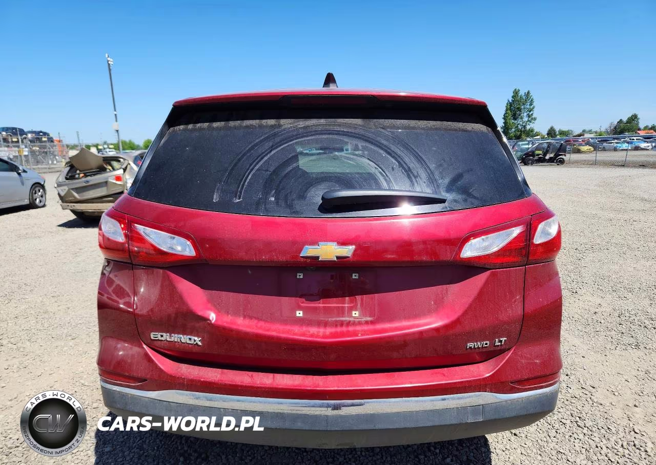 2021 Chevrolet Equinox Lt VIN:2GNAXUEV9M6119570 - 6