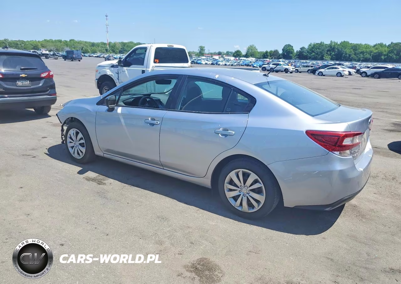 2021 Subaru Impreza VIN:4S3GKAB62M3604976 - 2