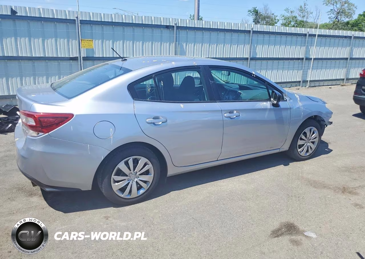 2021 Subaru Impreza VIN:4S3GKAB62M3604976 - 3