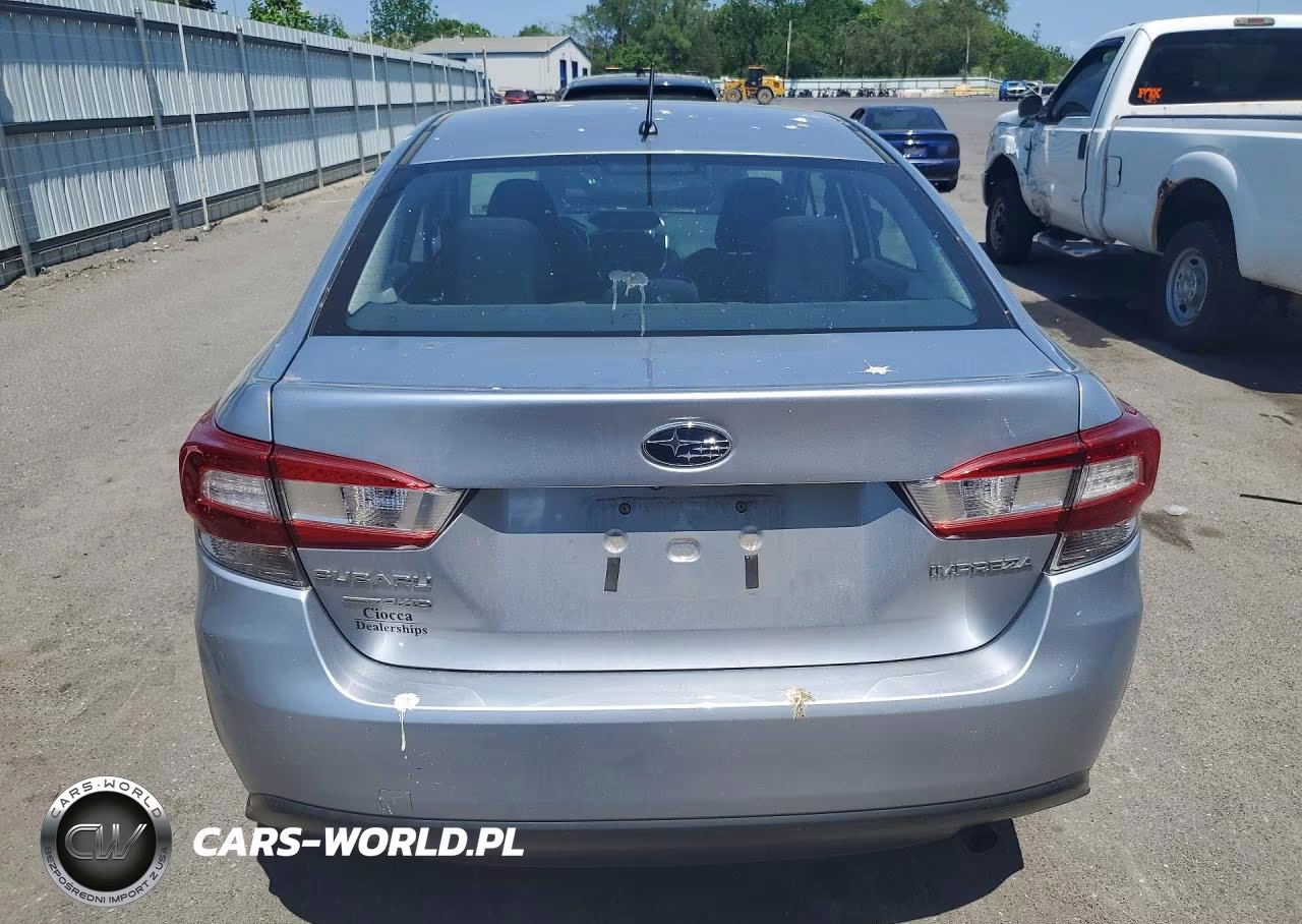 2021 Subaru Impreza VIN:4S3GKAB62M3604976 - 6