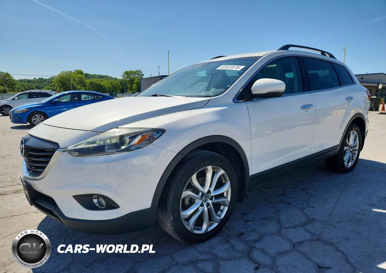 2013 Mazda Cx-9 Grand Touring