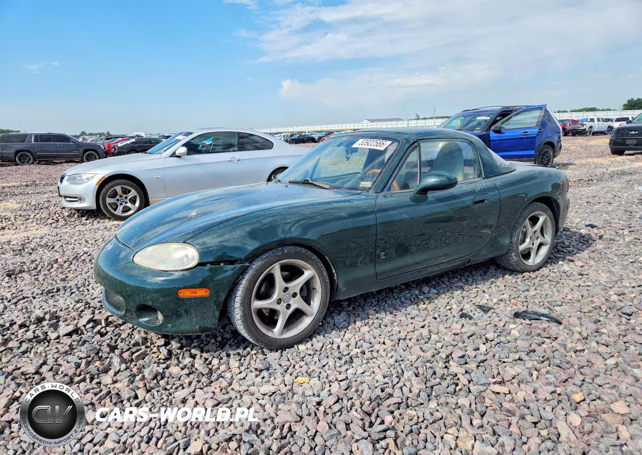 2001 Mazda Mx-5 Miata Base