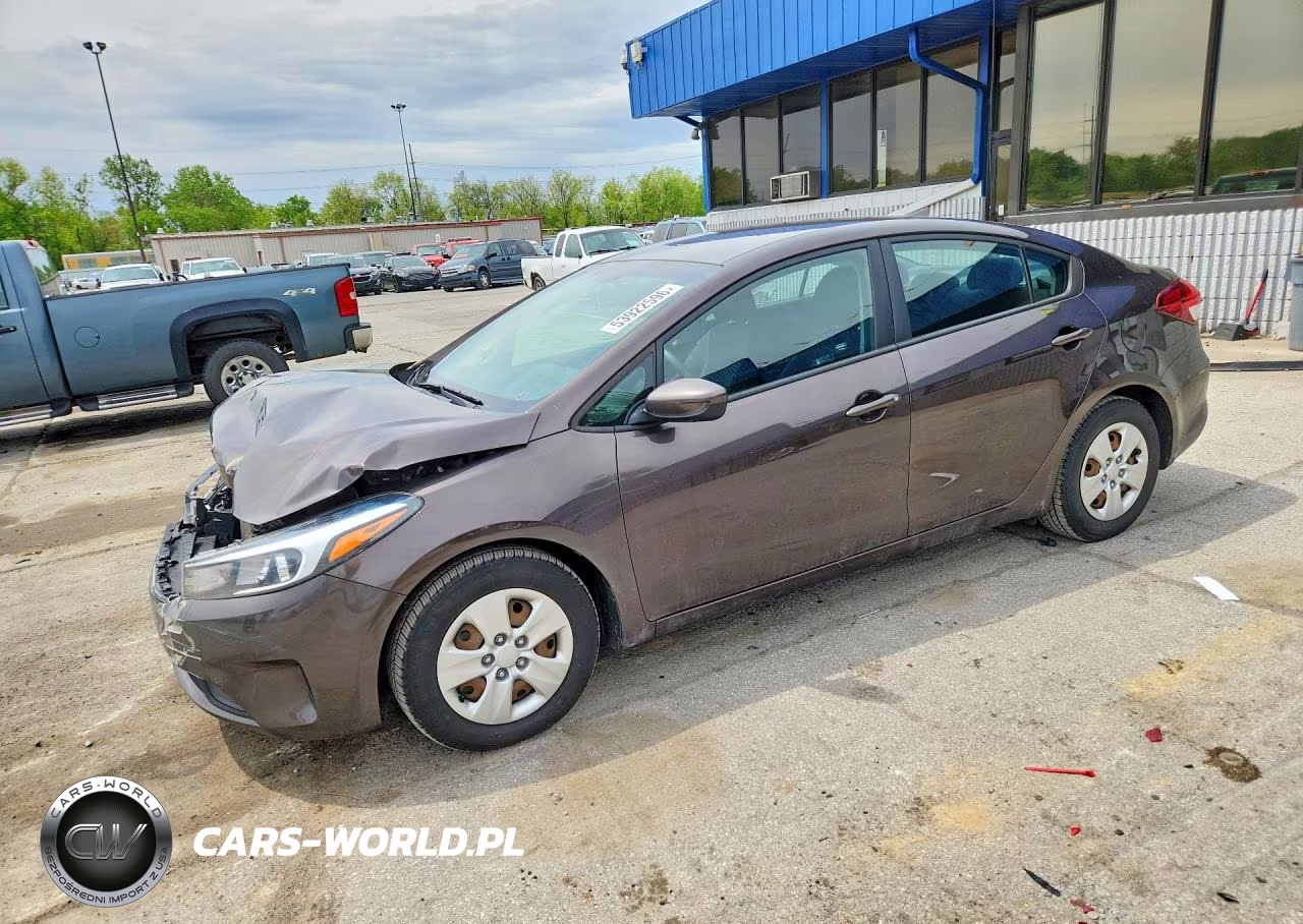 2018 Kia Forte Lx