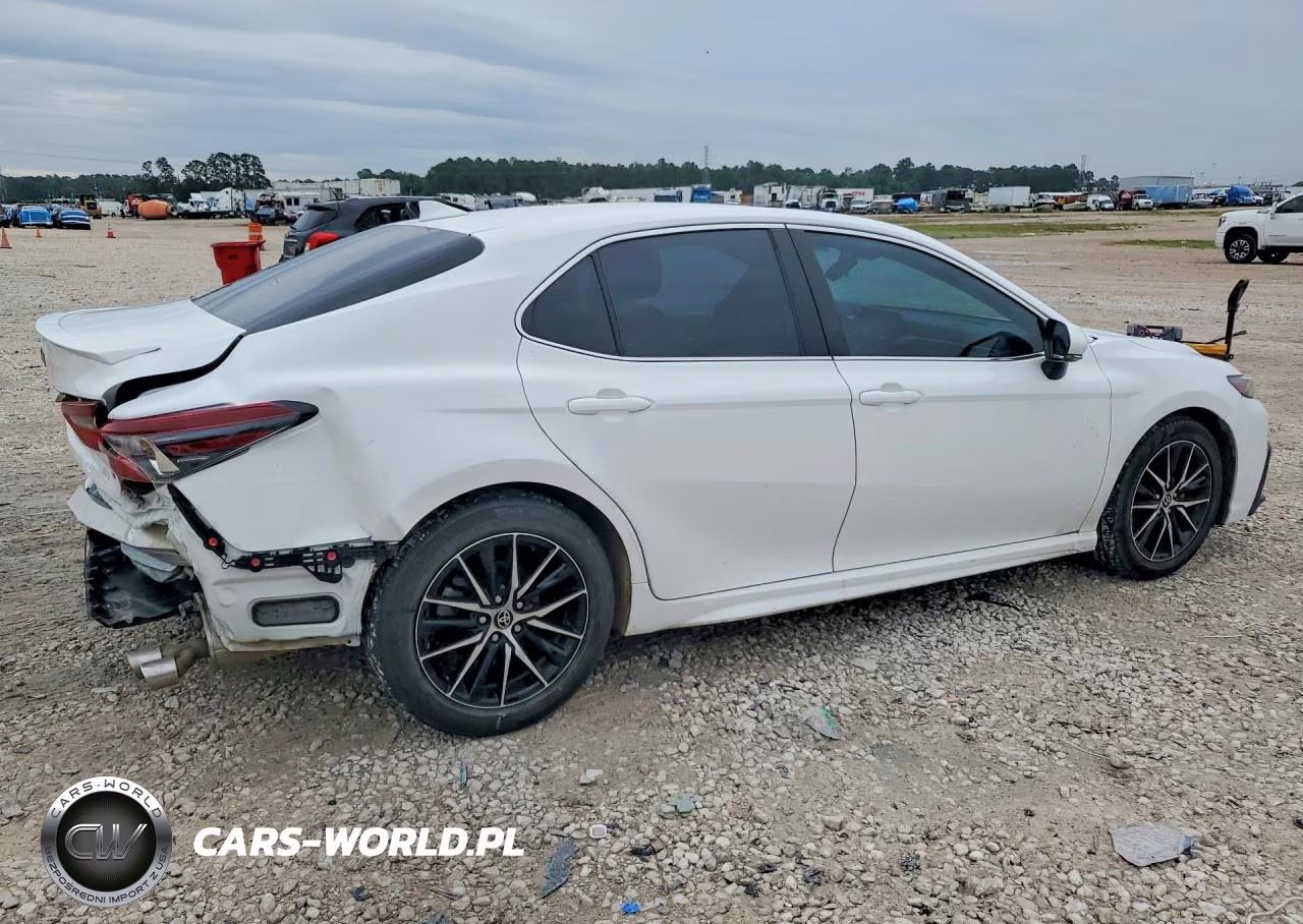 2023 Toyota Camry Se VIN:4T1G11AK2PU720173 - 3