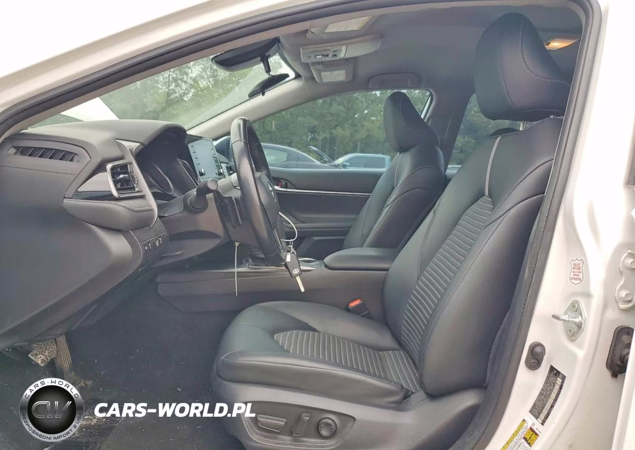 2023 Toyota Camry Se VIN:4T1G11AK2PU720173 - 7