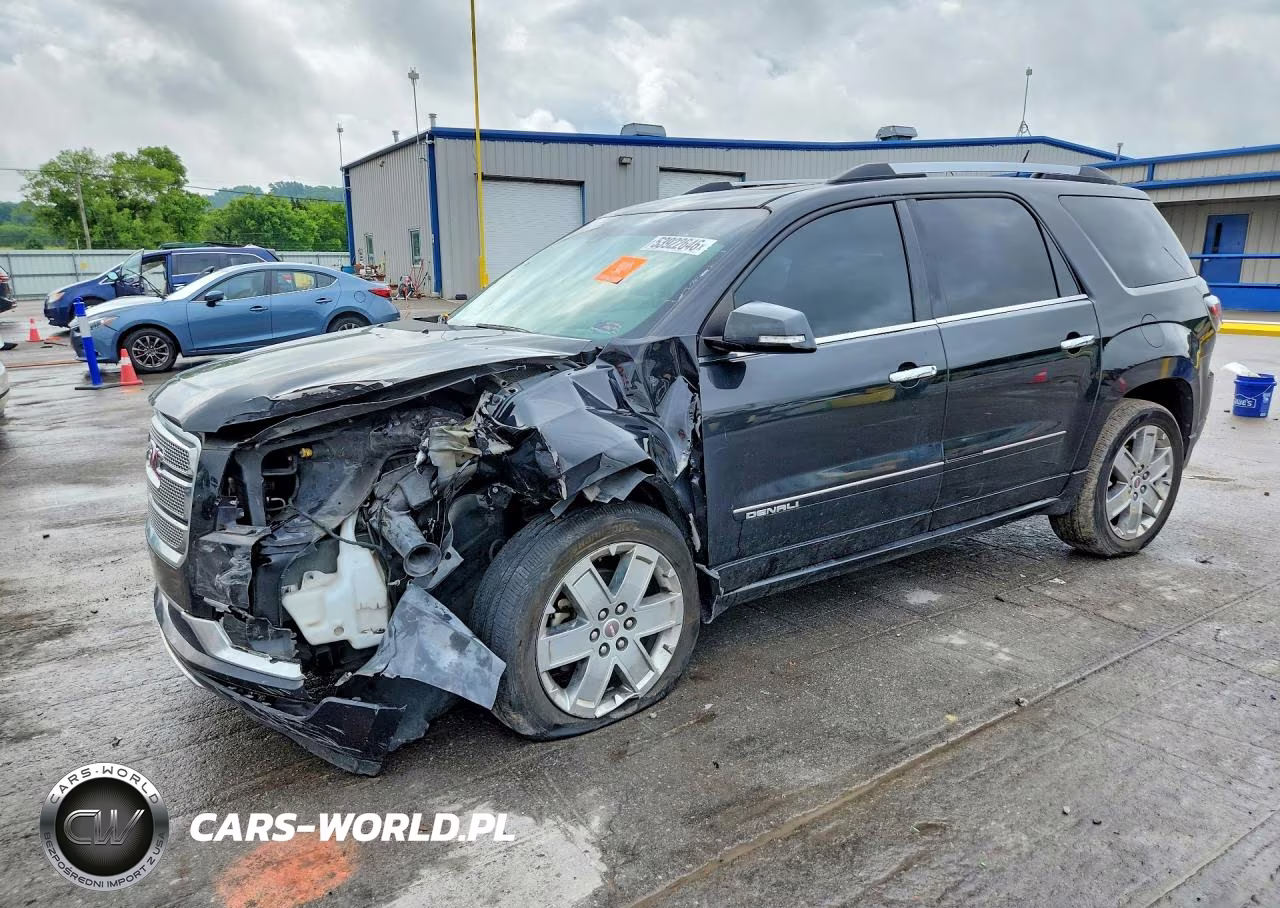2015 GMC Acadia Denali