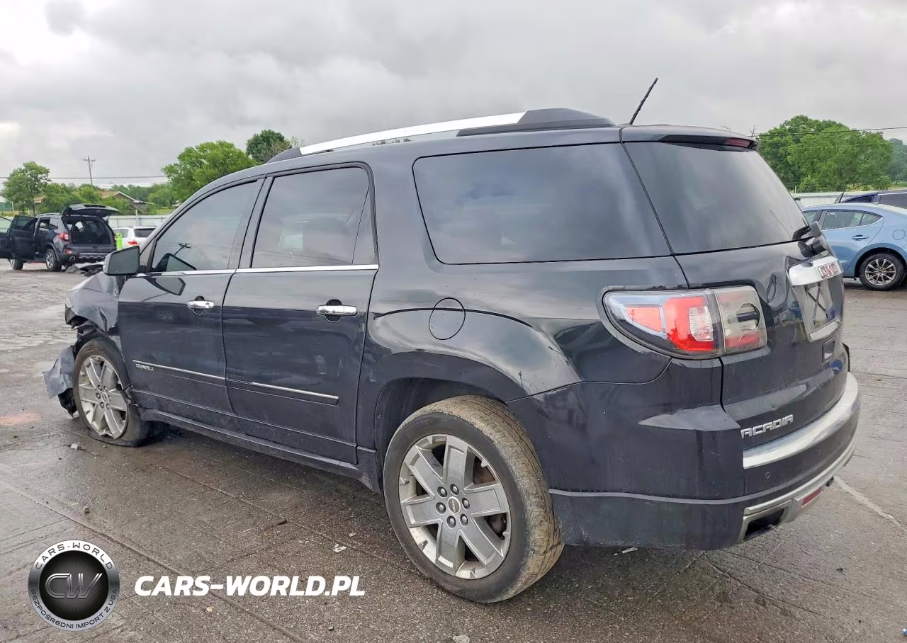 2015 GMC Acadia Denali VIN:1GKKRTKD3FJ218991 - 2