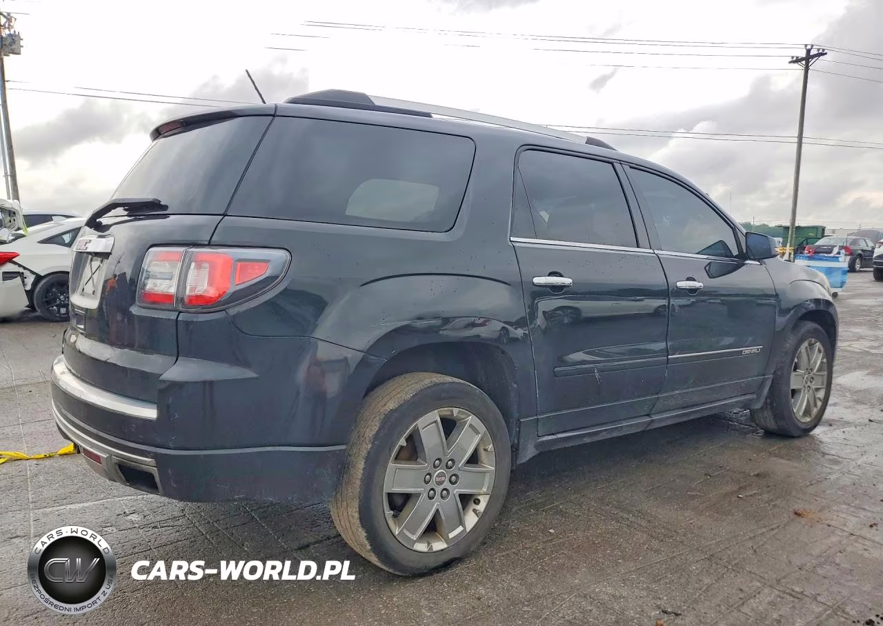 2015 GMC Acadia Denali VIN:1GKKRTKD3FJ218991 - 3