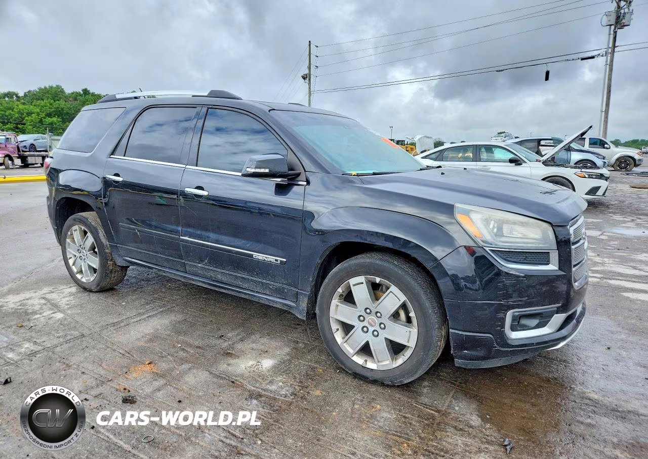 2015 GMC Acadia Denali VIN:1GKKRTKD3FJ218991 - 4