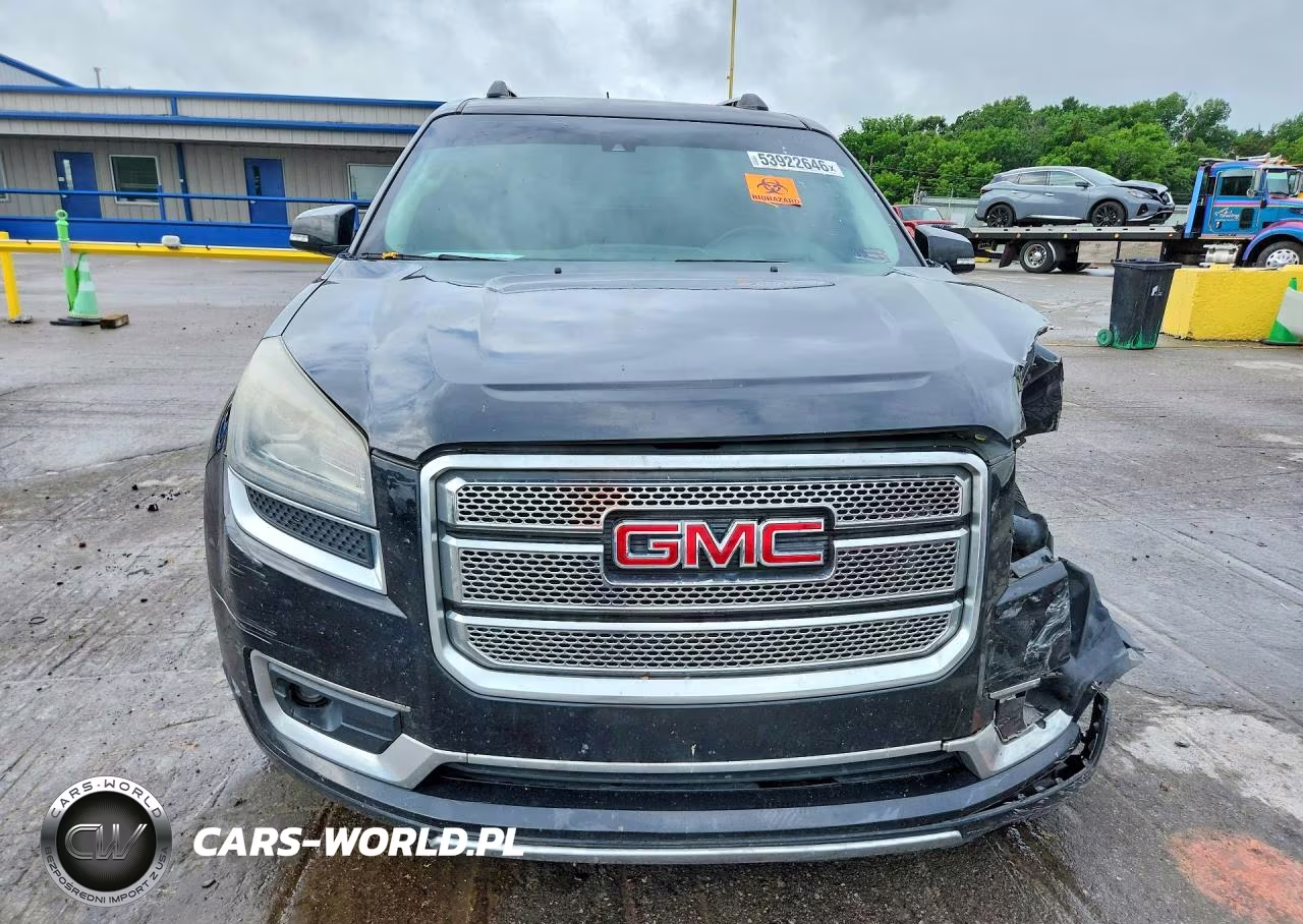 2015 GMC Acadia Denali VIN:1GKKRTKD3FJ218991 - 5